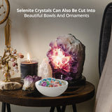 Himalayan Glow vetas naturales del cuenco, subraya singularidad estética