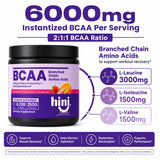 HINI vaso con bebida mezclada, hidratación rápida durante entreno