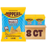 HIPPEAS paquete frontal mostrando sabor ranch y proteína