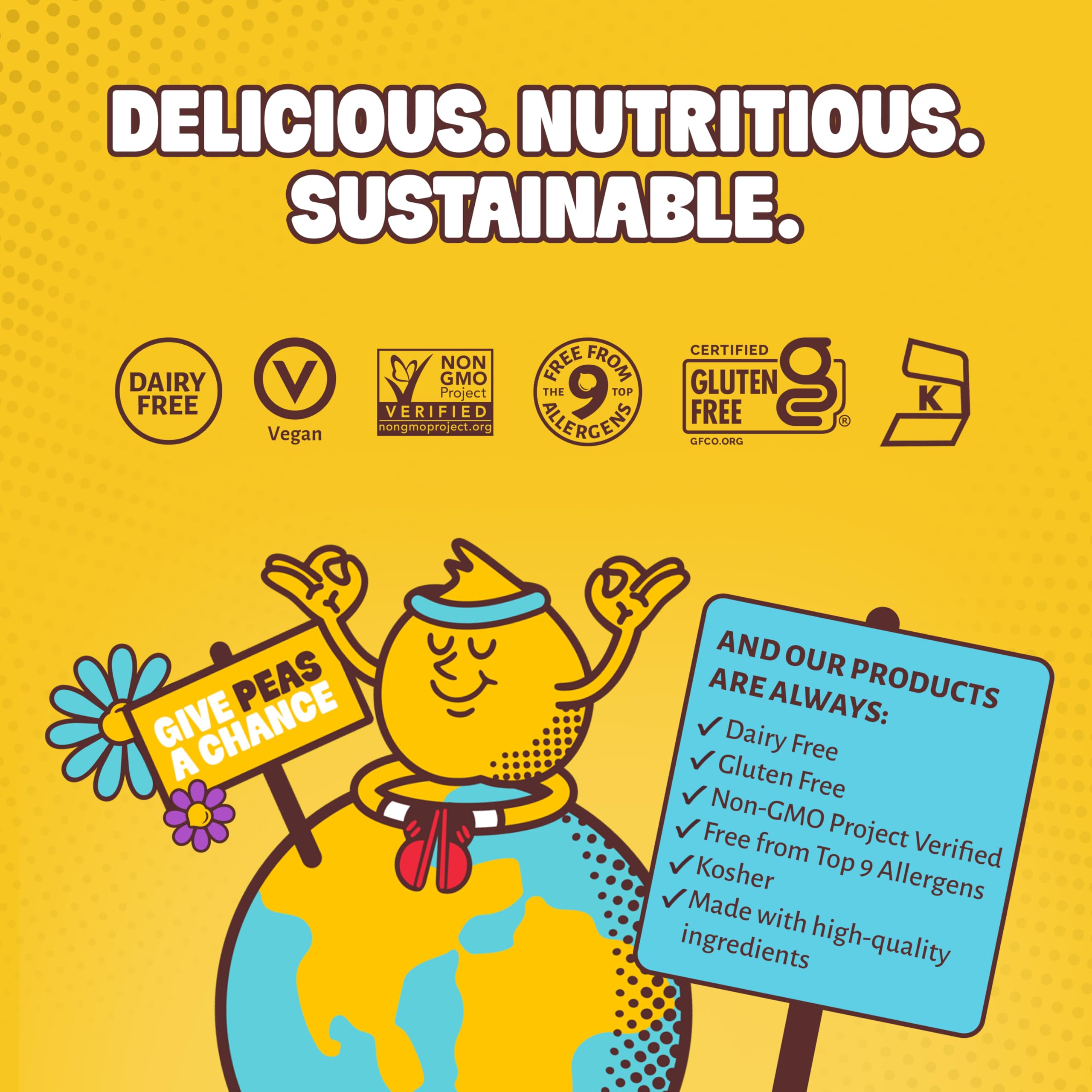HIPPEAS bolsa dentro de mochila snack práctico y nutritivo