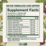 Hippie Farms ingredientes orgánicos dispuestos que ilustran la mezcla