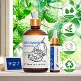HIQILI comparación de tamaño con mano para apreciar volumen 100 mL