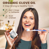 HIQILI aceite de clavo en difusor creando ambiente acogedor