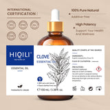 HIQILI aceite incorporado en jabón artesanal con acabado natural