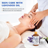 HIQILI aceite de lavanda en difusor, ambienta habitaciones con aroma suave