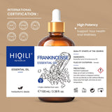 HIQILI frasco en neceser de viaje mostrando portabilidad