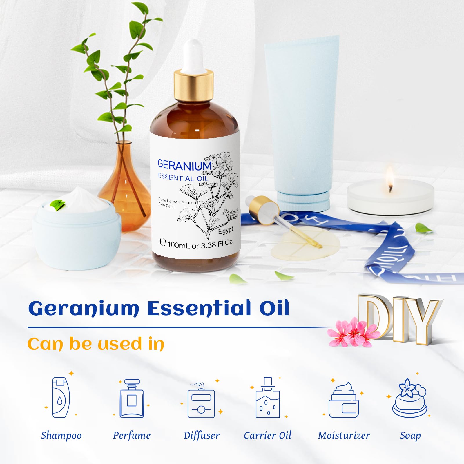 HIQILI aplicación en cabello para aroma duradero y brillo