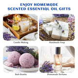 HIQILI gotas en bola de secadora, perfuma y suaviza ropa naturalmente