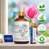 HIQILI rosas de Bulgaria, origen natural que aporta aroma distintivo