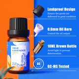 HIQILI set de aceites abierto en caja, ideal para regalo o almacenamiento