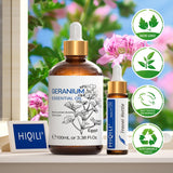 HIQILI aceite de geranio en ambiente hogareño para aromatizar