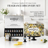 HIQILI conjunto de frascos de 5 ml alineados, ideal para probar y mezclar aromas