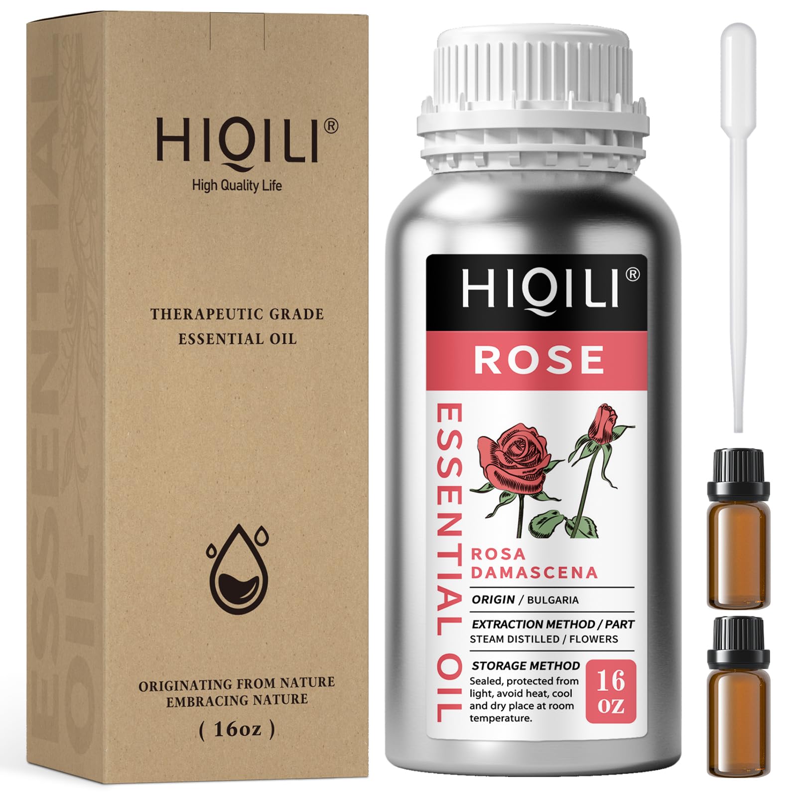 HIQILI frascos UV de 10 ml para transporte seguro y protección