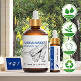 HIQILI kit DIY con aceite de sándalo para crear perfumes y cremas