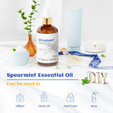 HIQILI botella 10 ml junto a una regla para apreciar tamaño portátil