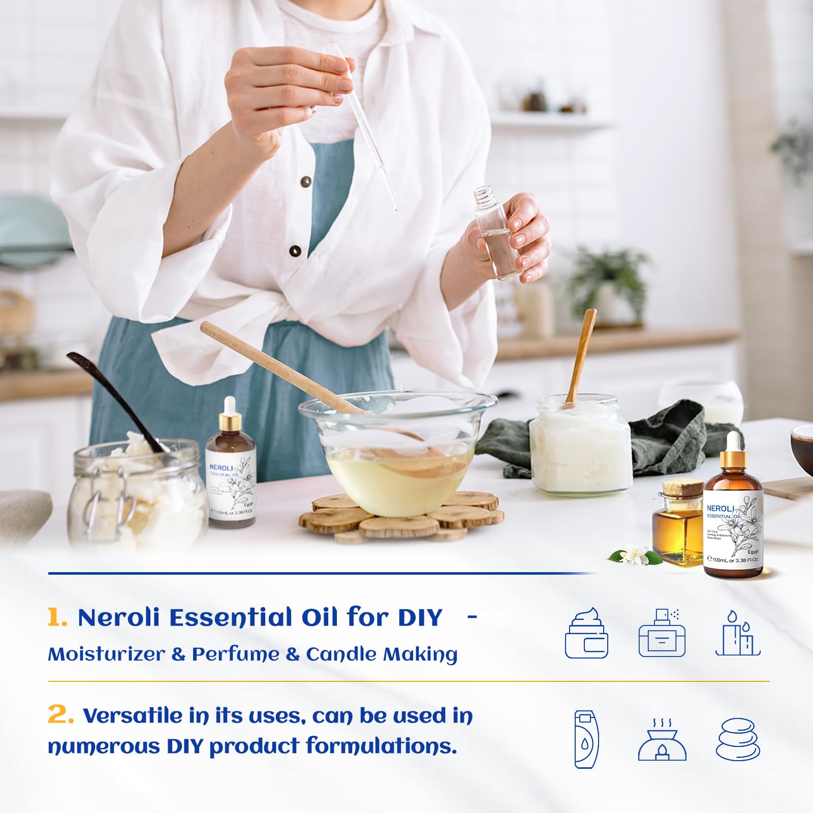 HIQILI aceite en difusor creando ambiente relajante en habitación