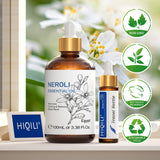 HIQILI ambiente hogareño con neroli mostrando bienestar y aroma