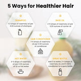 HIQILI productos DIY hechos con romero, inspiración para cosmética casera