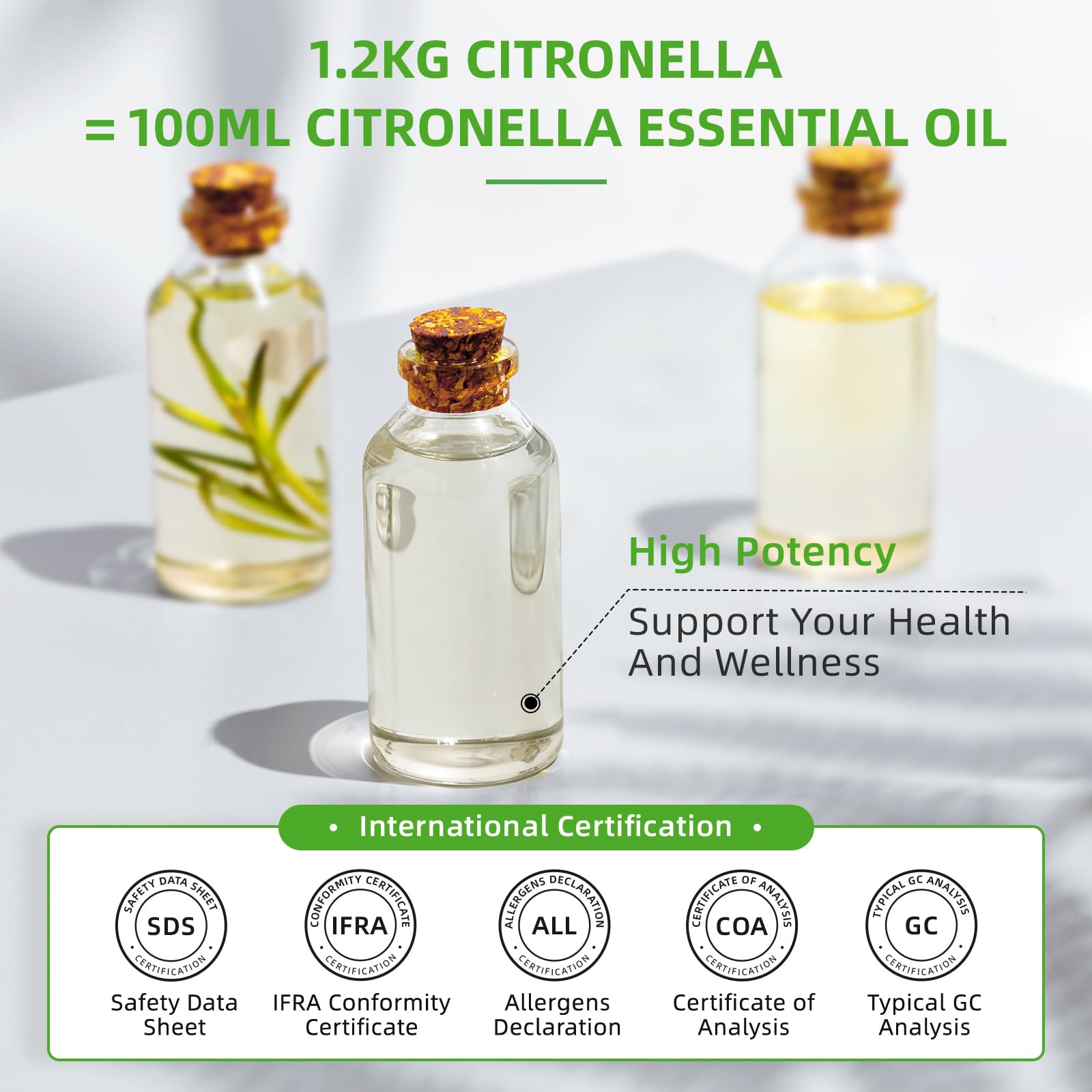 HIQILI mezclado en spray casero para neutralizar olores domésticos