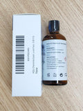 HIQILI una gota de aceite en la piel mostrando absorción