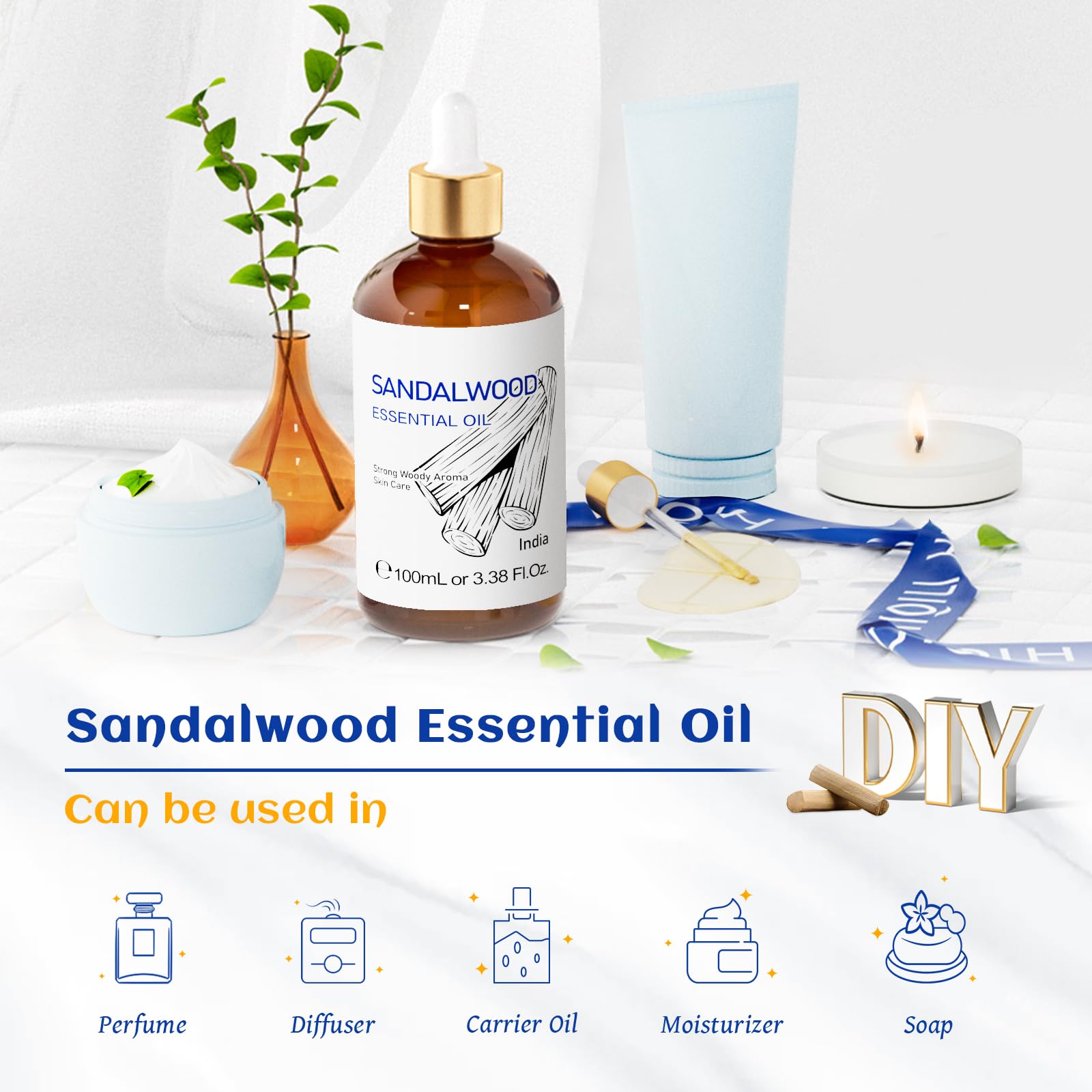 HIQILI aceite en difusor creando ambiente relajante y duradero