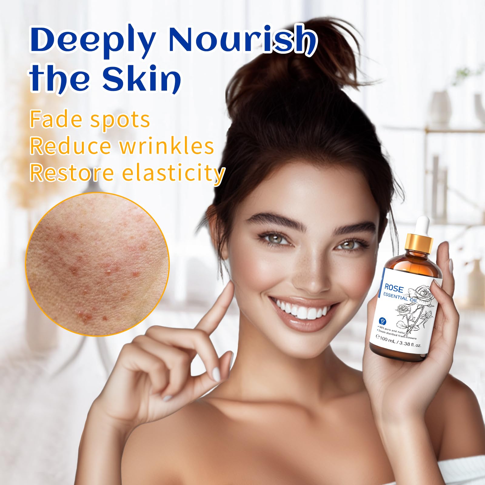 HIQILI aceite en difusor en sala, perfuma y crea ambiente acogedor