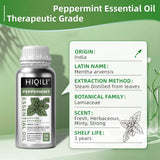 HIQILI difusor en salón liberando aroma fresco y relajante