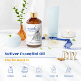 HIQILI vetiver en difusor creando ambiente relajante en sala