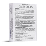 Historical Remedies Calm Drops en bolso y mesa de trabajo, beneficio uso discreto en situaciones diarias