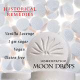 Historical Remedies etiqueta con ingredientes y certificaciones, claridad informativa