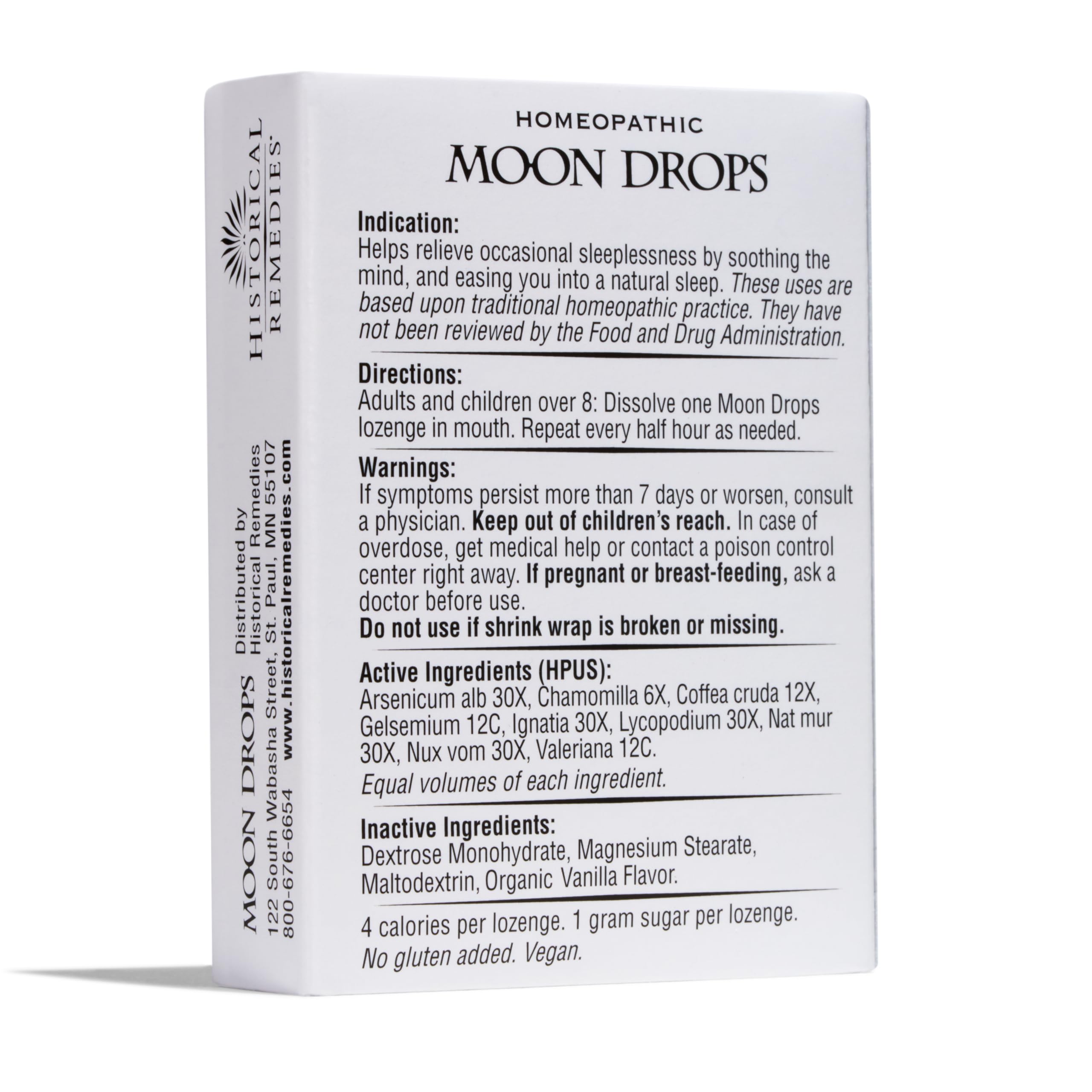 Historical Remedies pastillas sobre mesita nocturna en uso, integración en rutina
