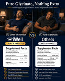 HiWell Absorfyx cápsula junto a moneda para comparar tamaño