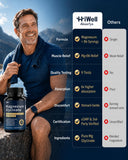 HiWell Absorfyx cápsula antes de dormir para apoyar descanso
