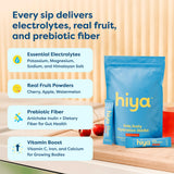 HIYA caja abierta con 15 paquetes individuales para viajes