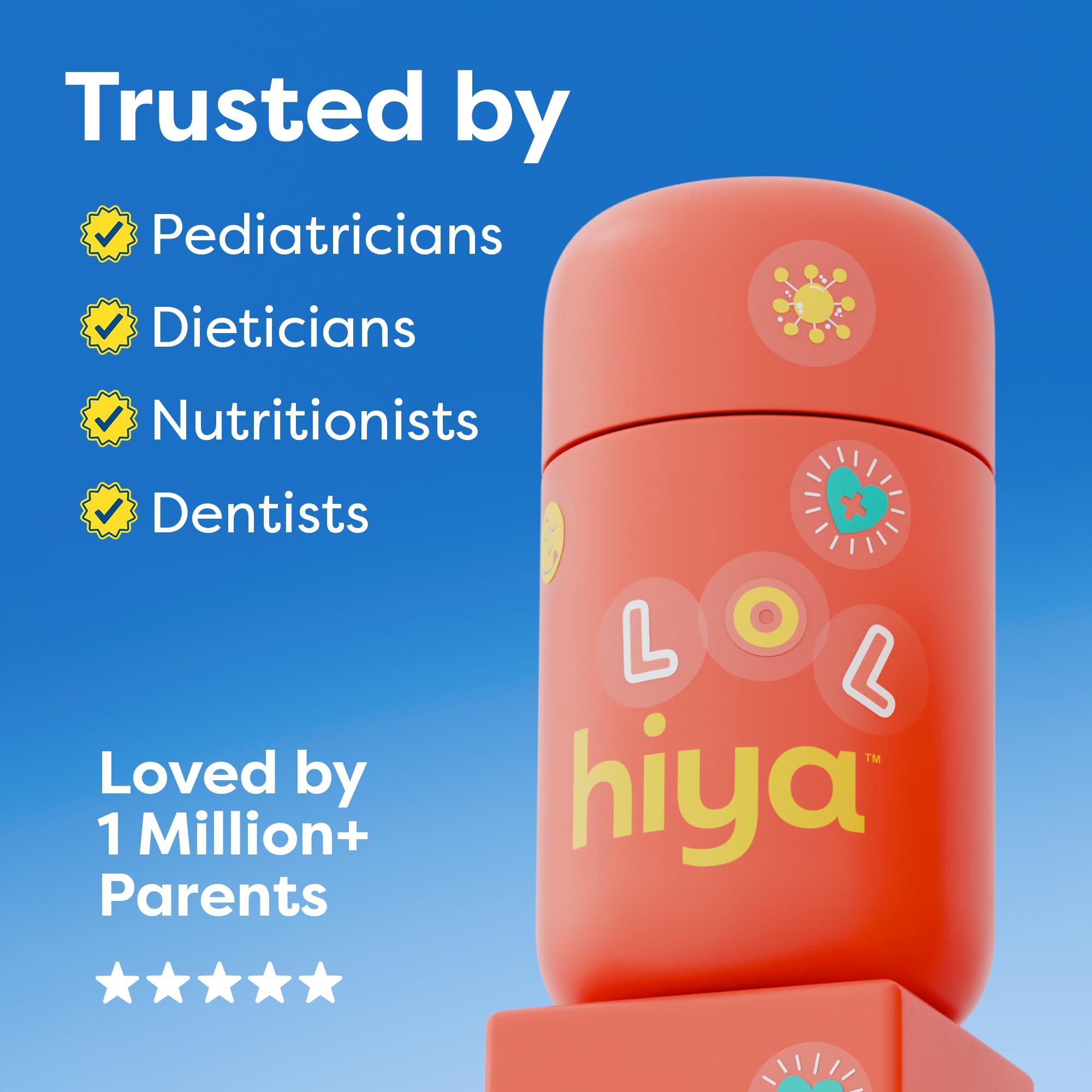 HIYA etiqueta con certificación Clean Label, garantía de ingredientes limpios