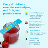 HIYA etiqueta de ingredientes visible, transparencia y control de calidad