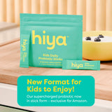 HIYA stick disuelto en vaso, mezcla rápida para tomar en minutos