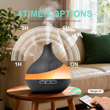 HJTHJT control remoto en mano ajustando luz y temporizador a distancia