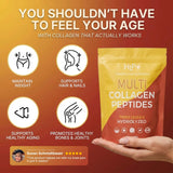 HLP batido post-entrenamiento con Multi Collagen, aporte proteico conveniente