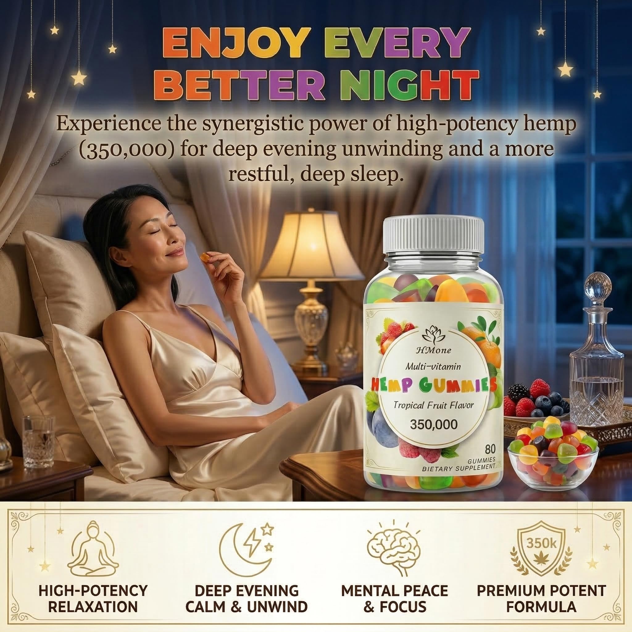 HMone etiqueta nutricional en primer plano mostrando ingredientes