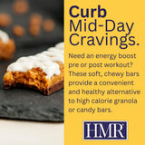 Caja con 24 HMR bars lemon, HMR facilita el stock para snacks saludables