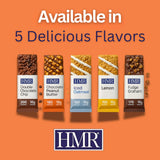 HMR etiqueta nutricional mostrando calorías y proteínas