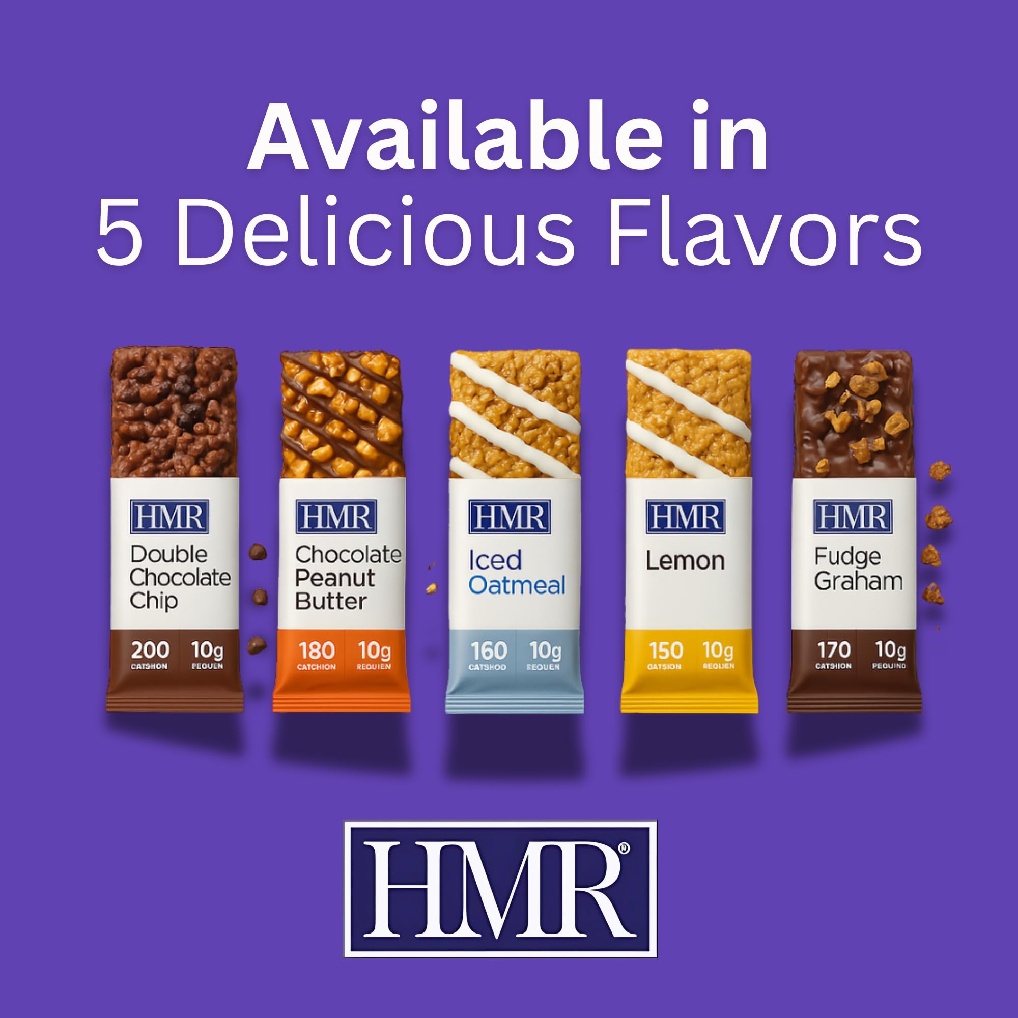 HMR etiqueta de ingredientes del producto para verificar información nutricional