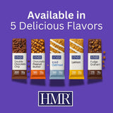 HMR etiqueta de ingredientes del producto para verificar información nutricional