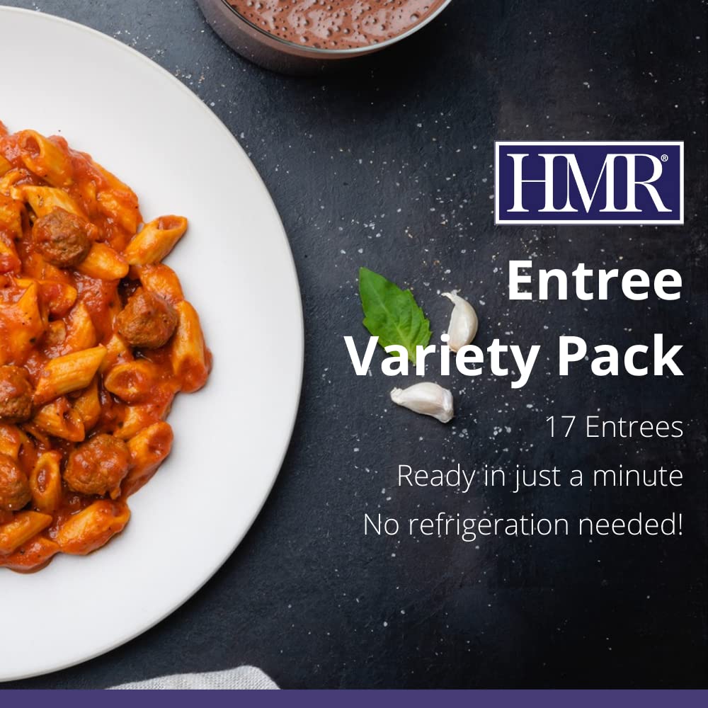 HMR textura cremosa de mac & cheese que aporta saciedad