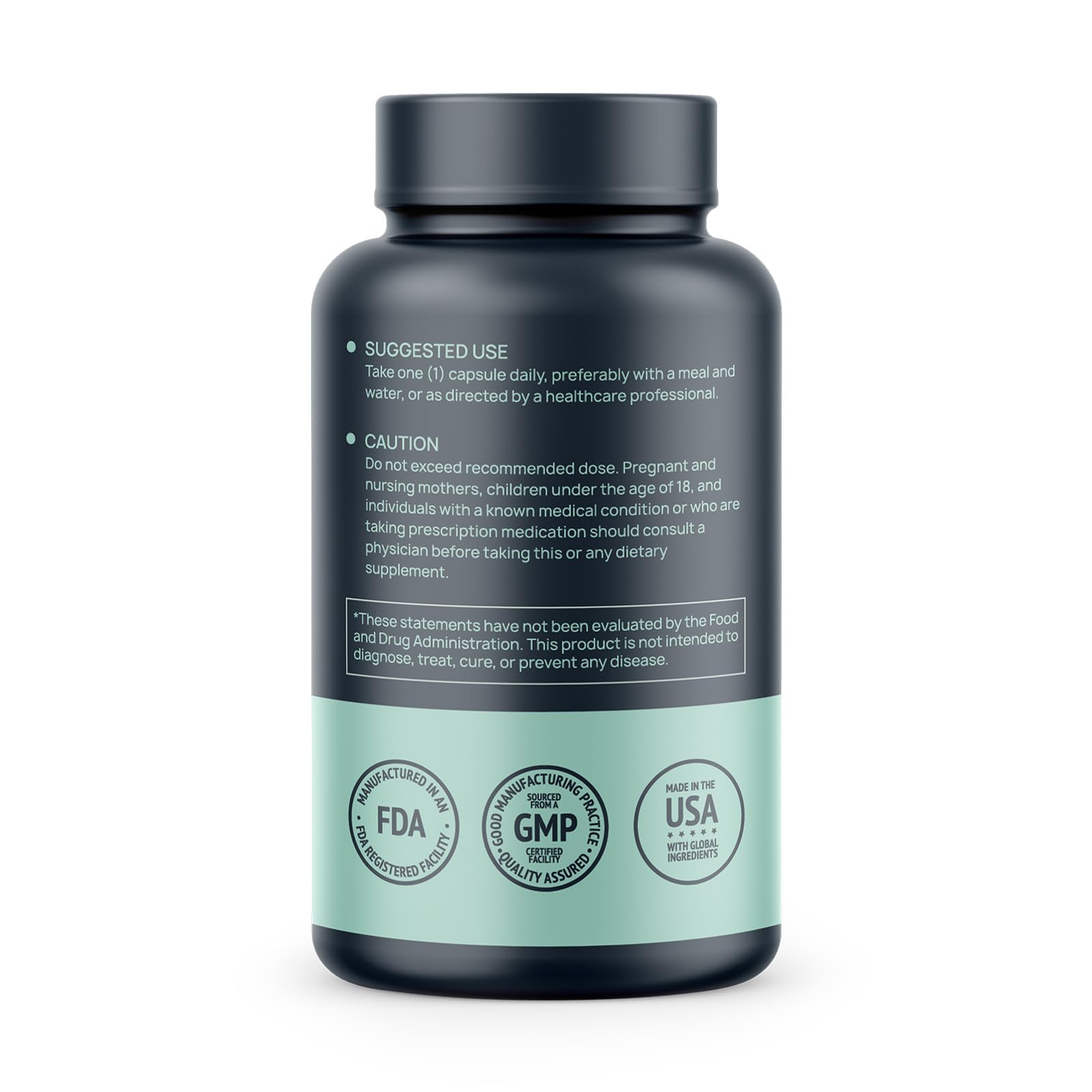 HMS Nutrition primer plano de cápsula vegana resaltando pureza y textura