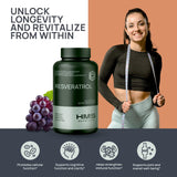 Detalle de etiqueta HMS Nutrition con lista de ingredientes y certificaciones claras