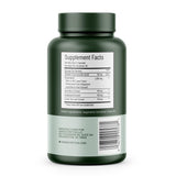 Cápsulas HMS Nutrition en mano para comparar tamaño y facilidad de ingestión