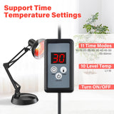 Hoakya soporte ajustable orientando luz para aplicación precisa