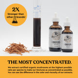 Hodgins Harvest etiqueta con sello USDA Organic y transparencia de ingredientes